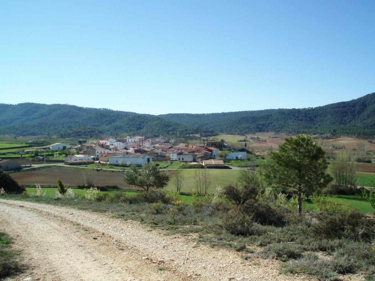 Alojamiento Rural Sierra Luz Ribatajadilla Eksteriør bilde