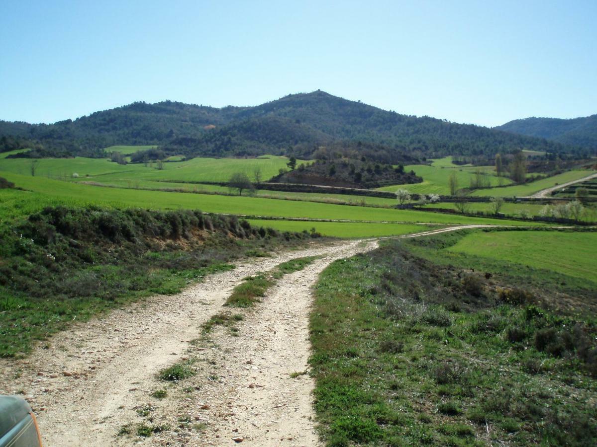 Alojamiento Rural Sierra Luz Ribatajadilla Eksteriør bilde