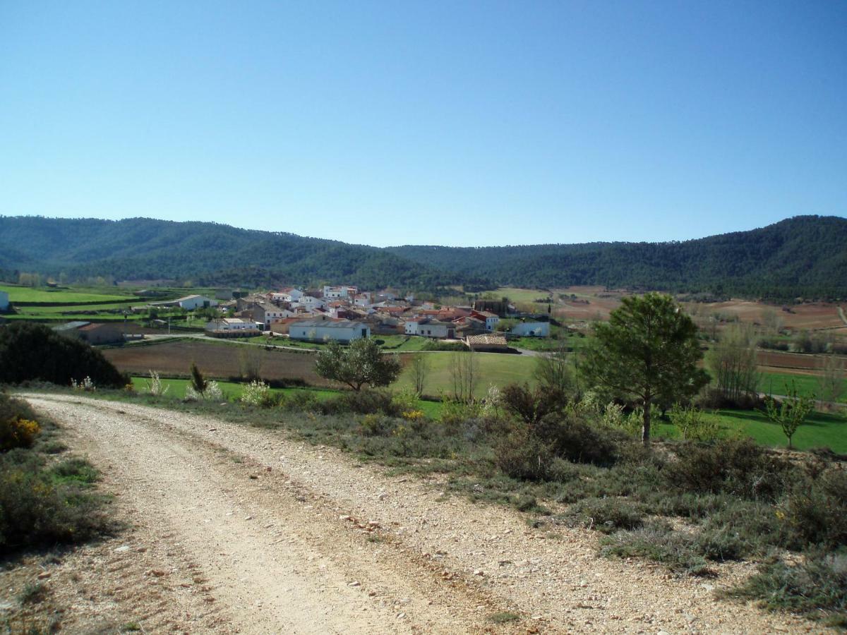 Alojamiento Rural Sierra Luz Ribatajadilla Eksteriør bilde